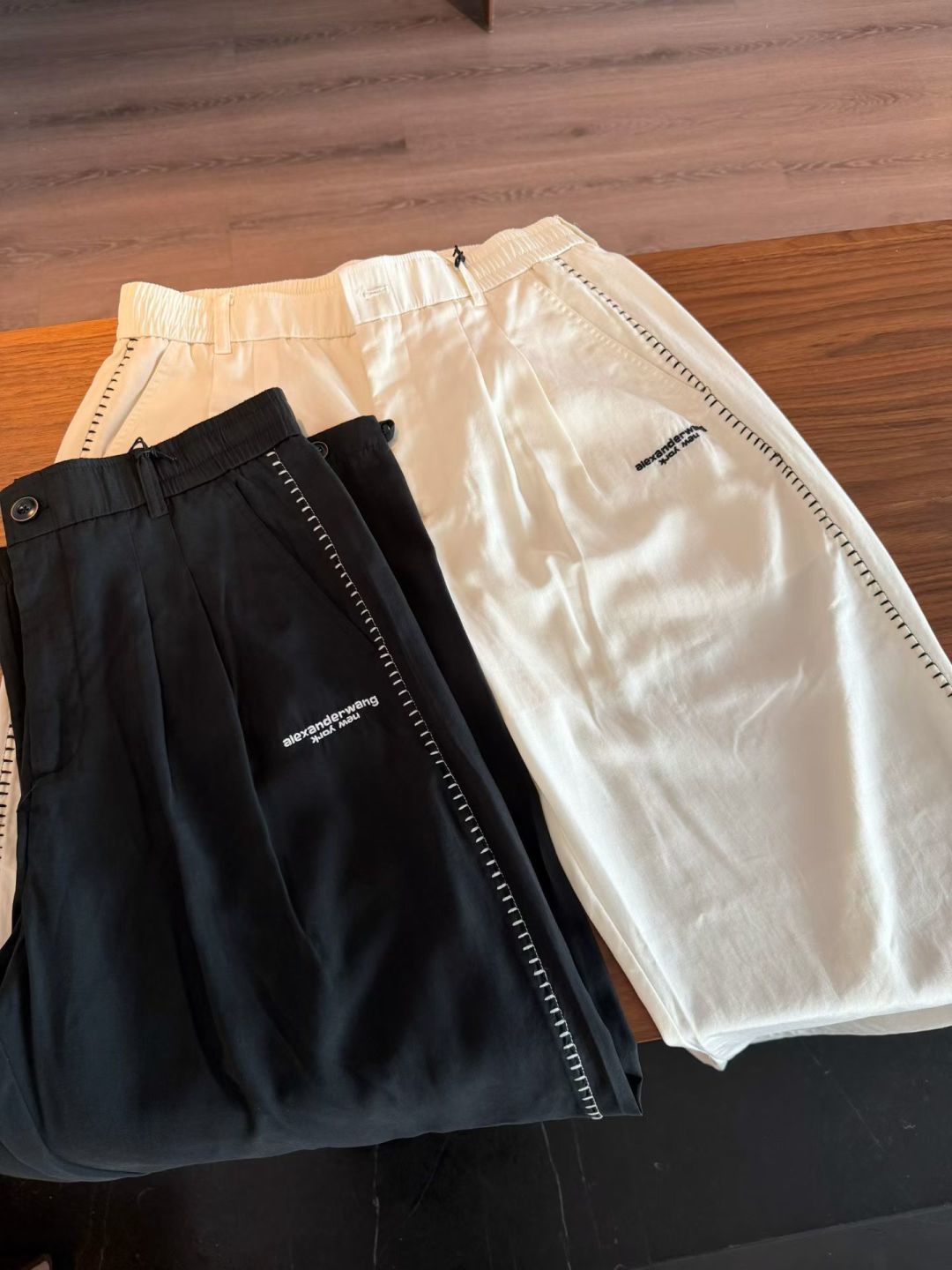 夏季新款休闲裤超薄面料直筒裤型M~3xl