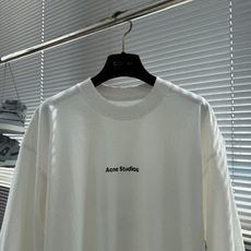 -Acne Studio 植绒 短袖T恤字母图案 辅以植绒印花工艺成衣洗水 面料更柔软 顺滑 质 -Acne Studio 植绒 短袖T恤字母图案 辅以植绒印花工艺成衣洗水 面料更柔软 顺滑 质