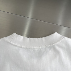 -Acne Studio 植绒 短袖T恤字母图案 辅以植绒印花工艺成衣洗水 面料更柔软 顺滑 质 -Acne Studio 植绒 短袖T恤字母图案 辅以植绒印花工艺成衣洗水 面料更柔软 顺滑 质