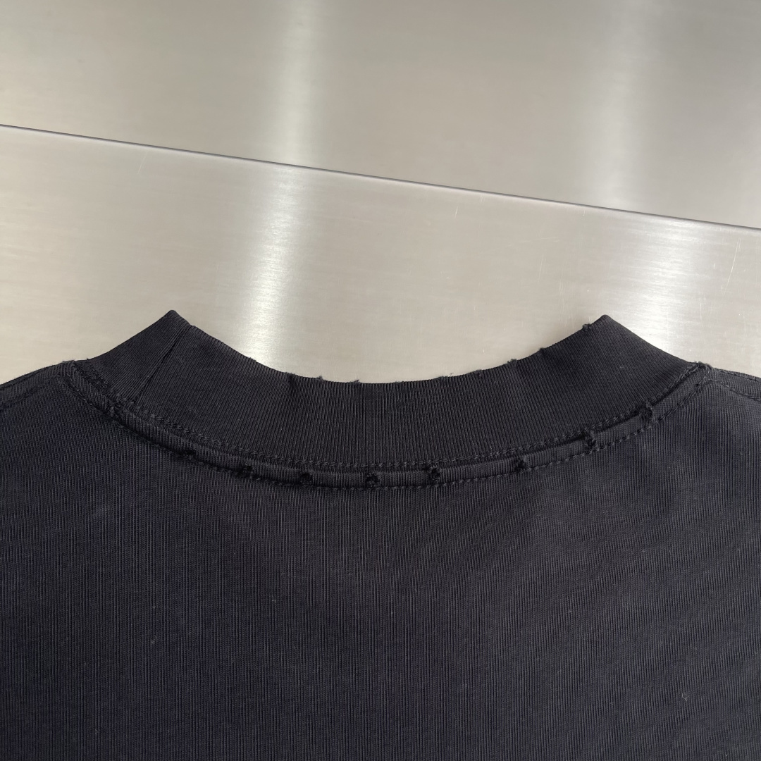 -Acne Studio 植绒 短袖T恤字母图案 辅以植绒印花工艺成衣洗水 面料更柔软 顺滑 质 -Acne Studio 植绒 短袖T恤字母图案 辅以植绒印花工艺成衣洗水 面料更柔软 顺滑 质