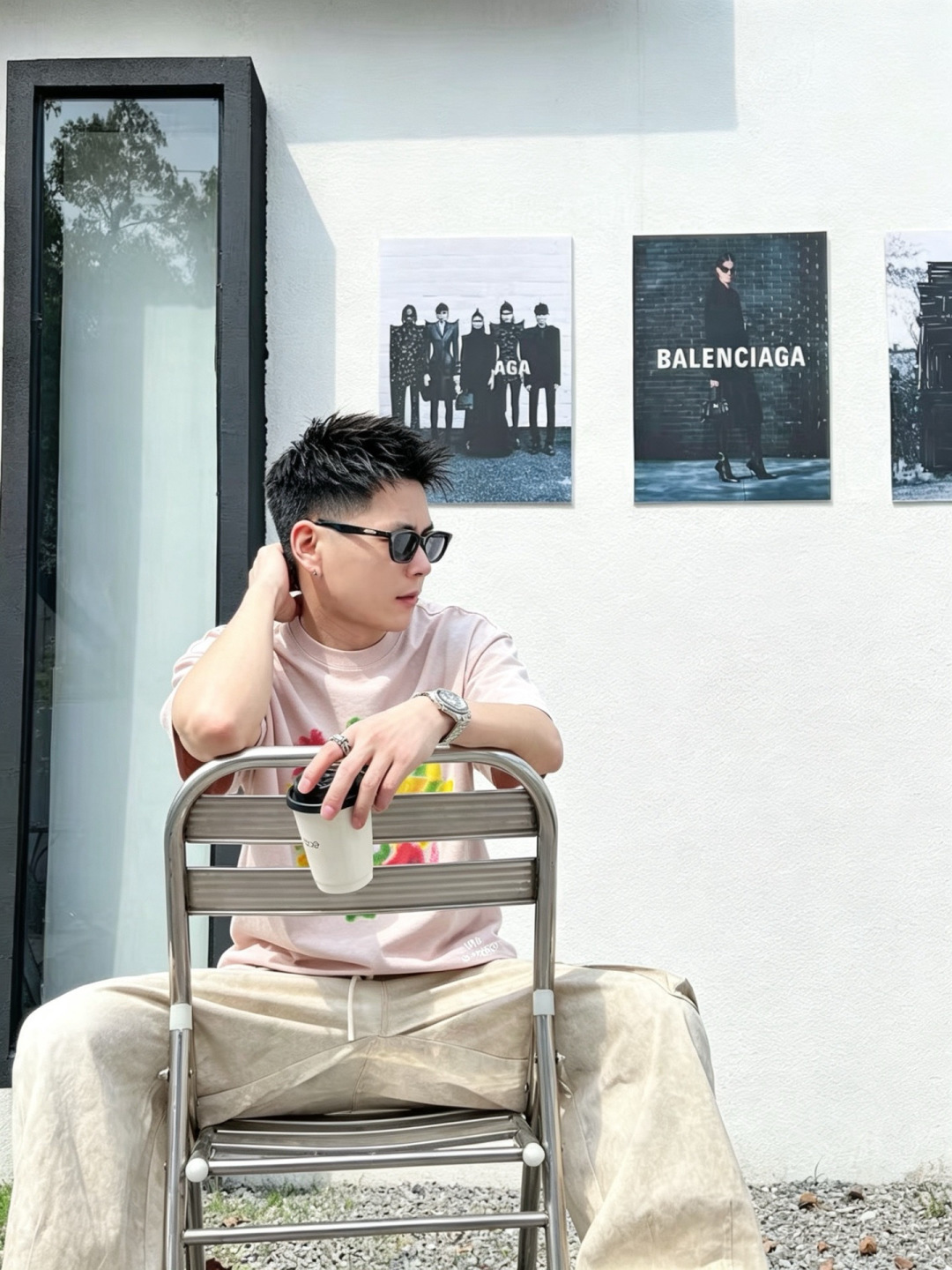 2026春夏新款Acne 短袖M-3XL