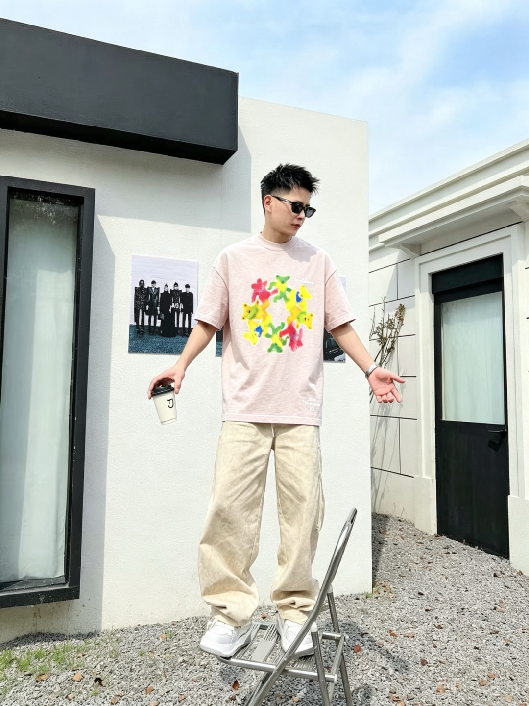 2026春夏新款Acne 短袖M-3XL