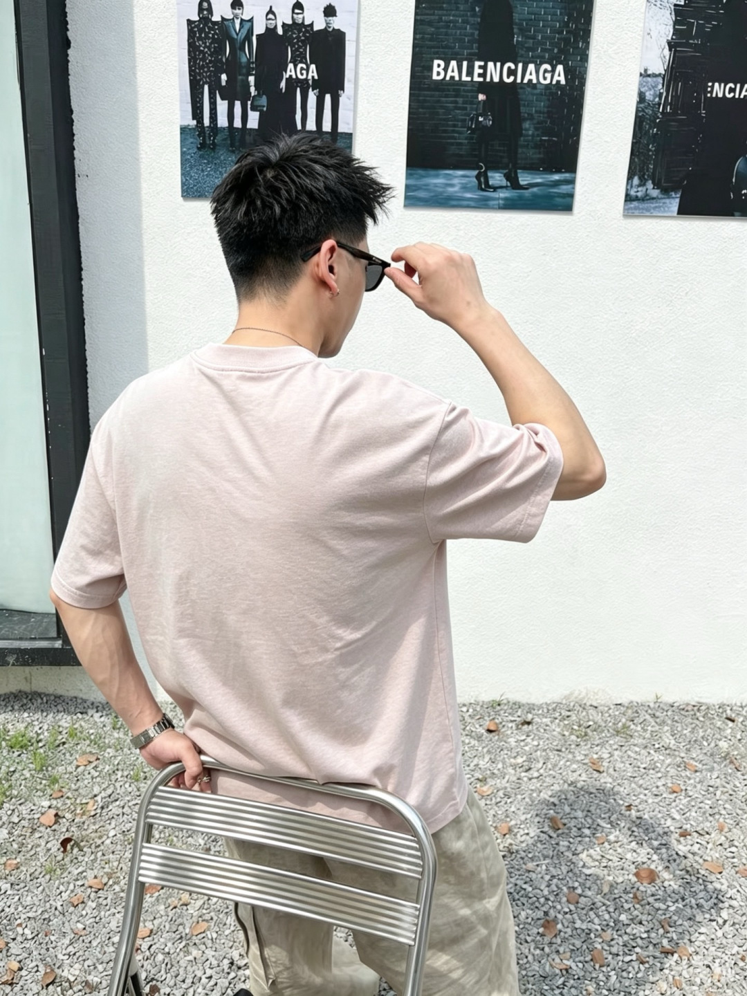 2026春夏新款Acne 短袖M-3XL