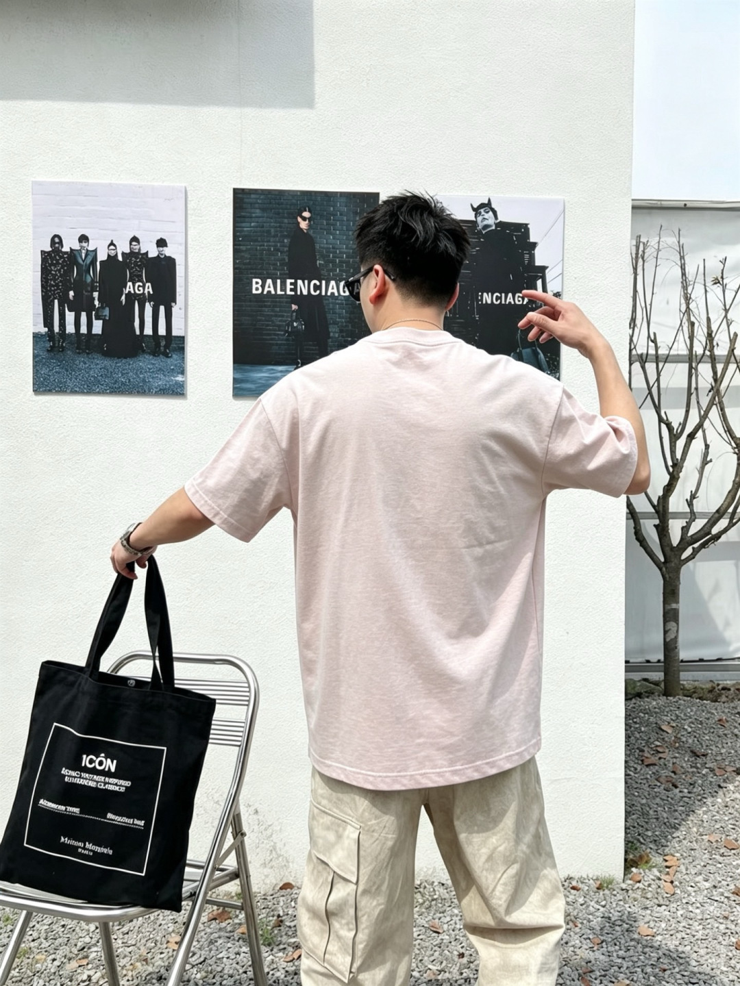 2026春夏新款Acne 短袖M-3XL