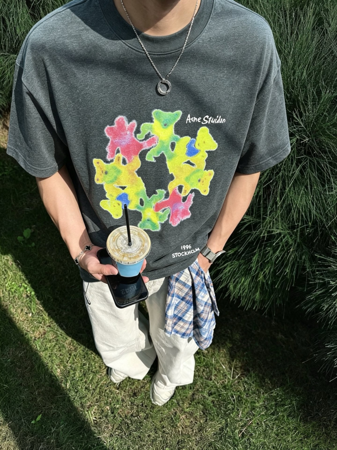 2026春夏新款Acne 短袖M-3XL