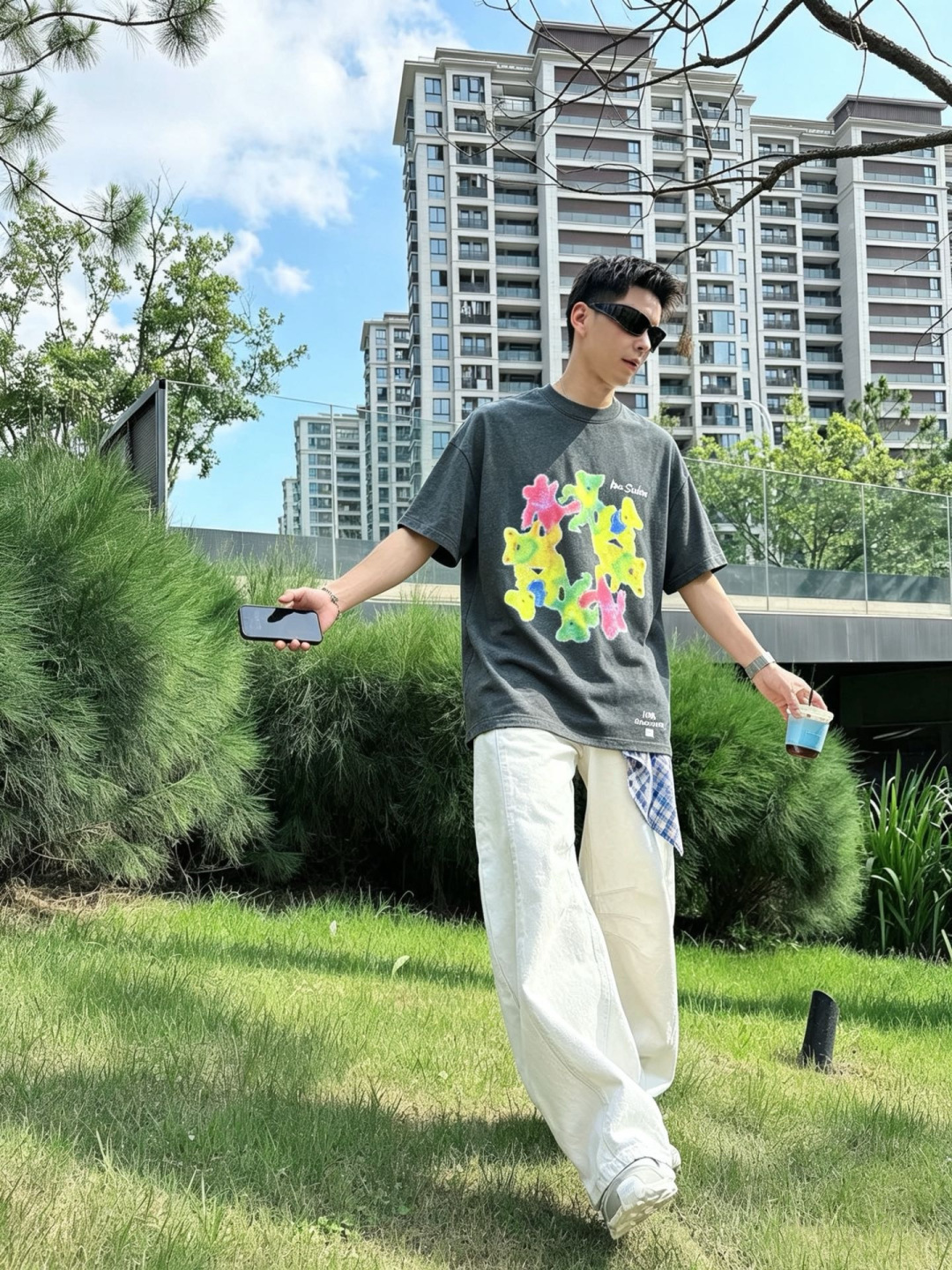 2026春夏新款Acne 短袖M-3XL