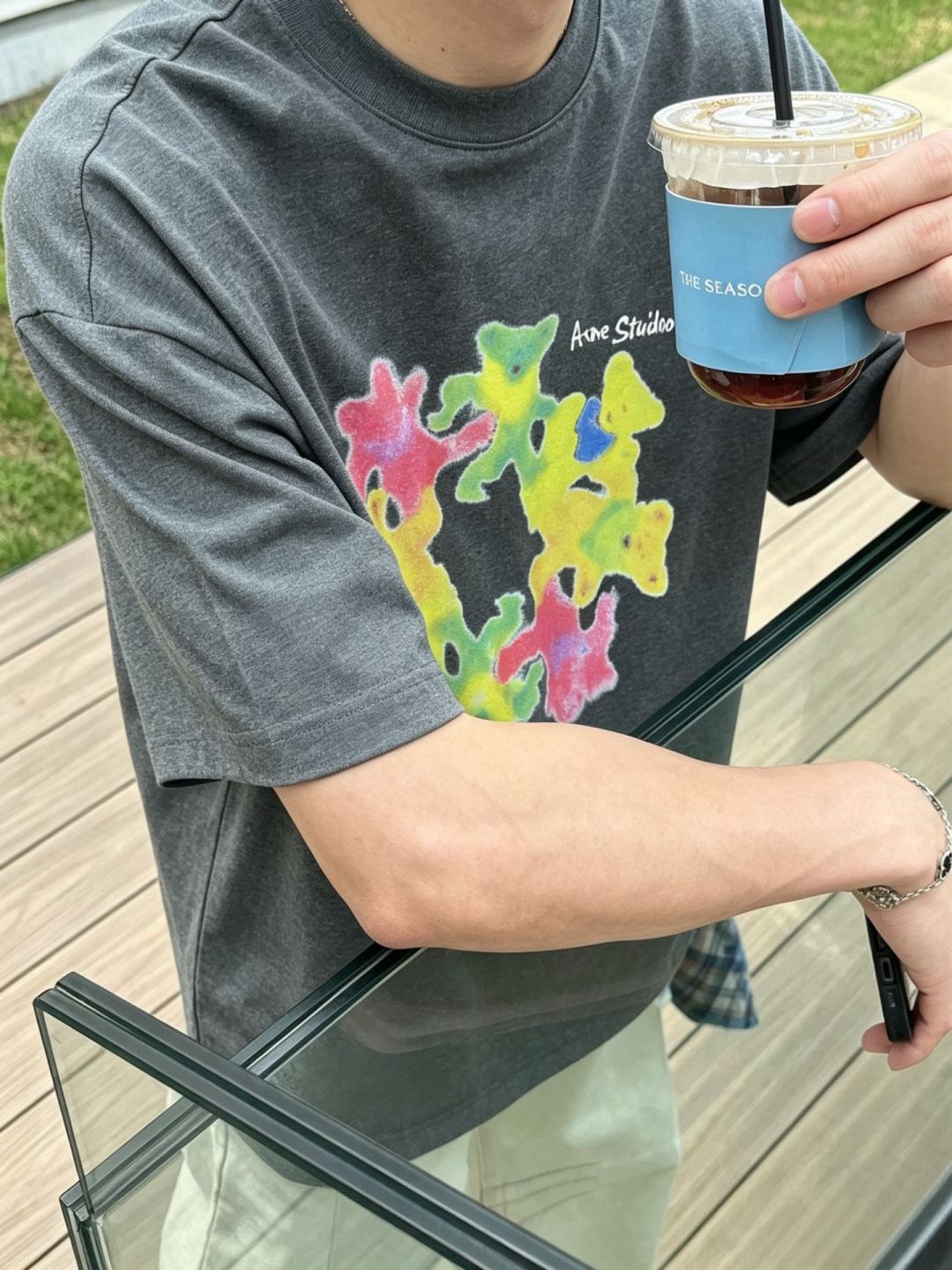 2026春夏新款Acne 短袖M-3XL