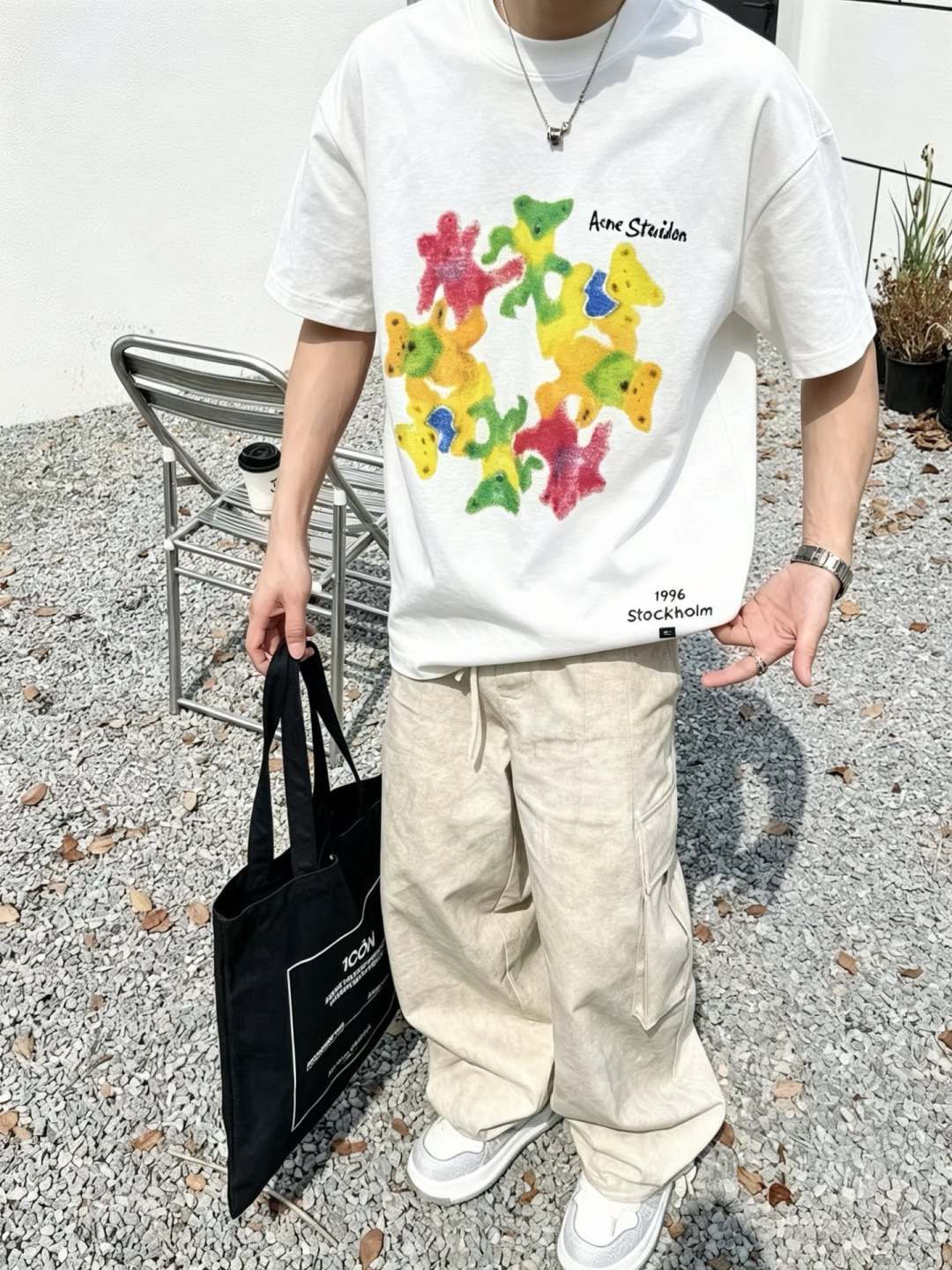 2026春夏新款Acne 短袖M-3XL