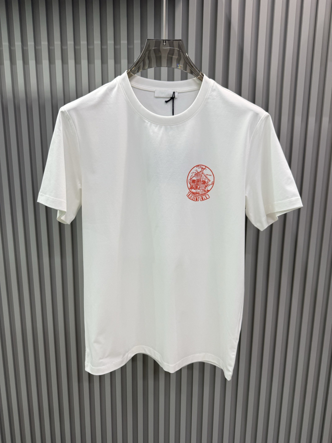 2026春夏新款普拉达双丝光短袖M-3XL