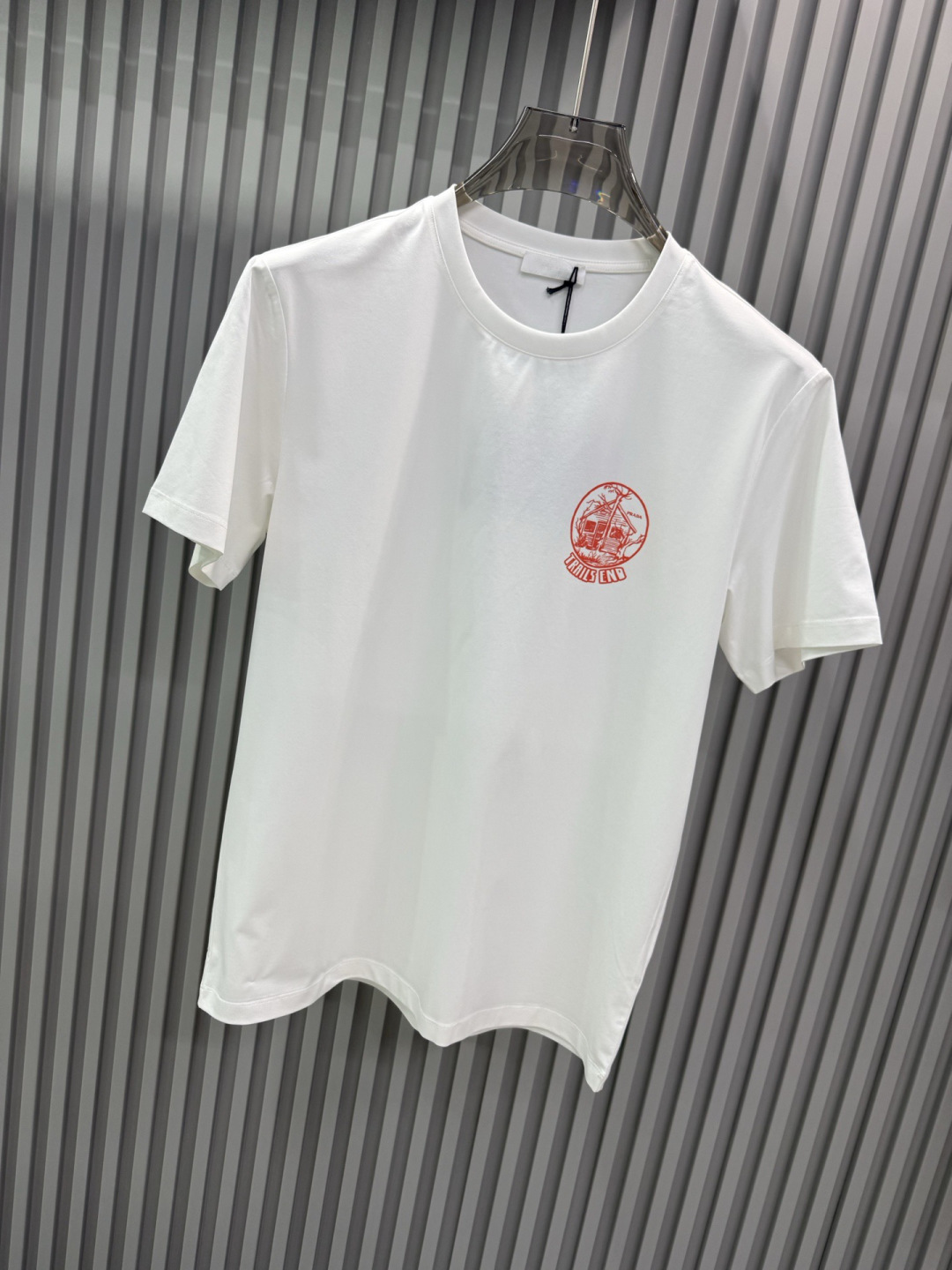 2026春夏新款普拉达双丝光短袖M-3XL