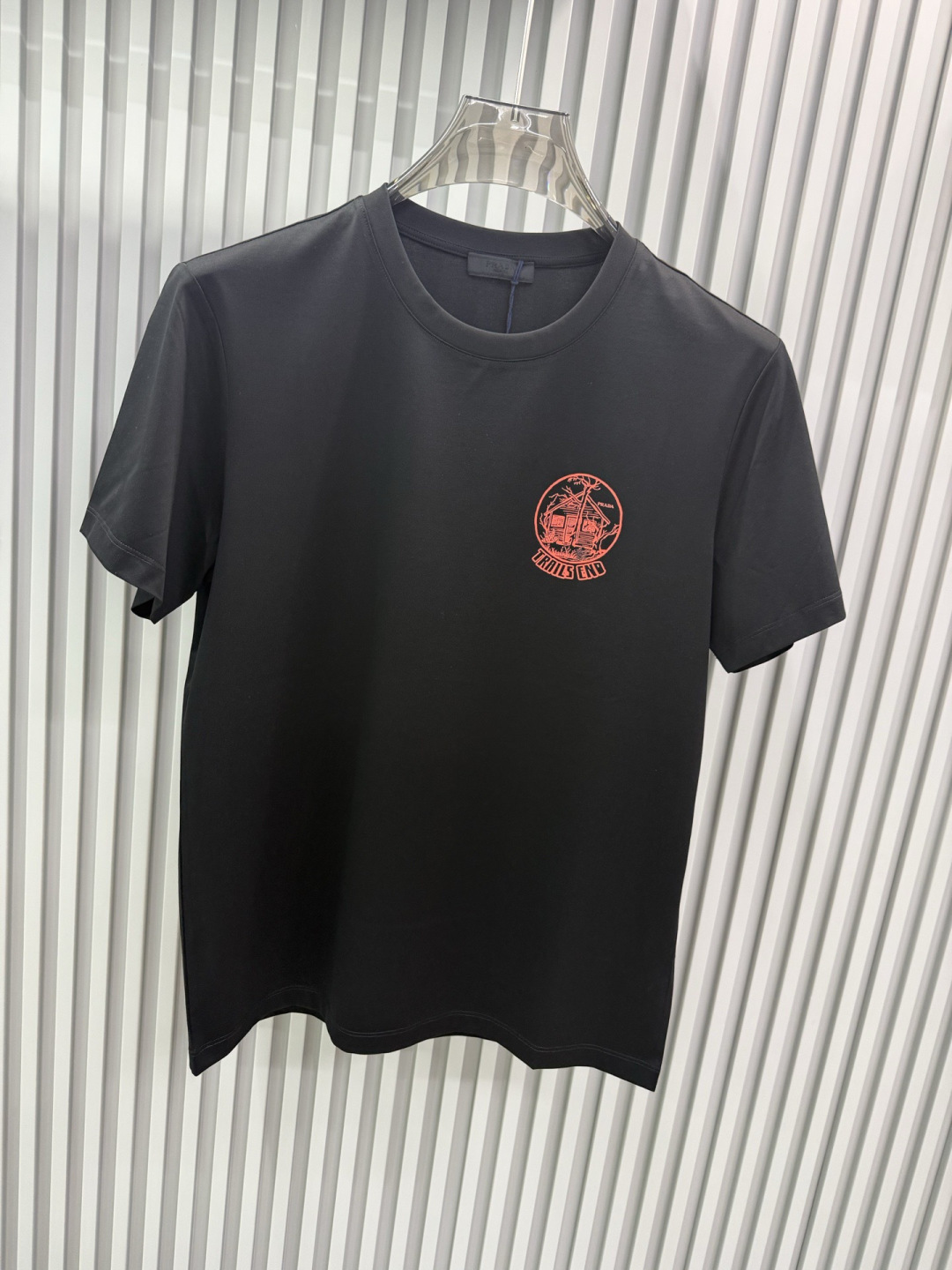 2026春夏新款普拉达双丝光短袖M-3XL
