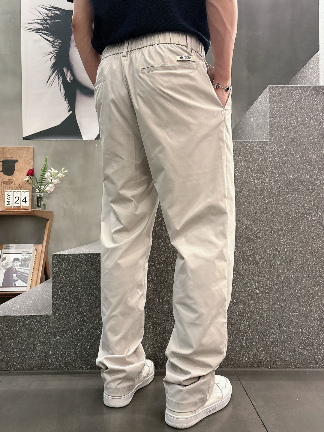 2026 春夏新品 Loro piana 休闲裤颜色：黑色 蓝色 杏色码数：M-3XL