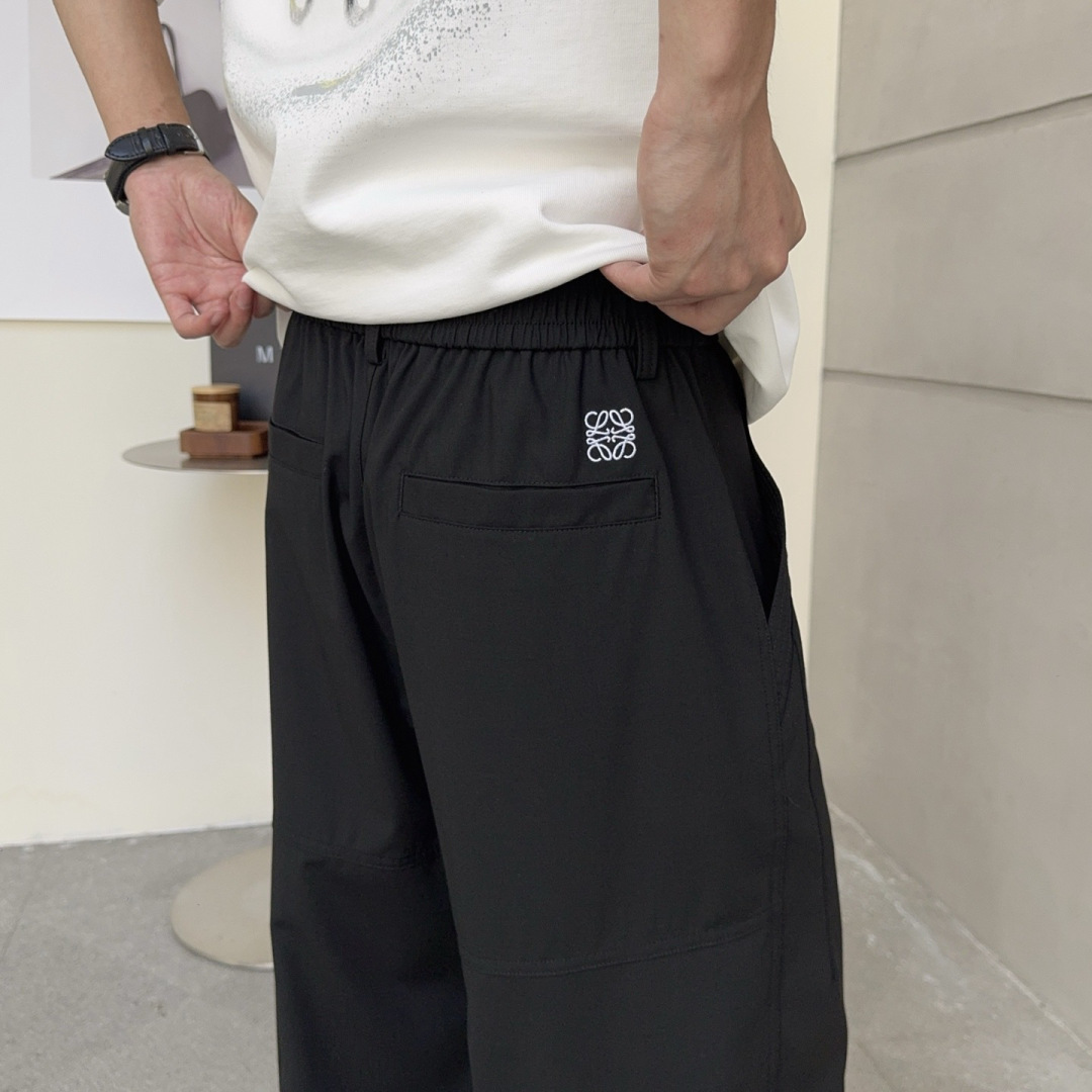 春夏薄款裤子上新🆕颜色：黑，灰码数：M-3XL款号：6009-1