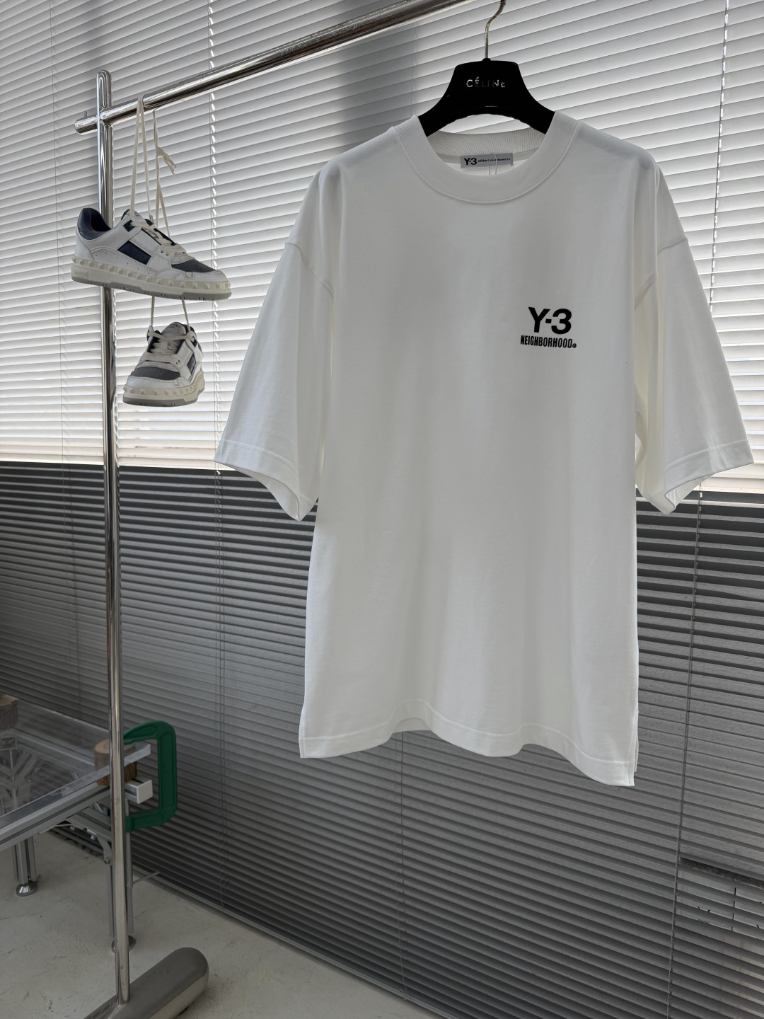 (高版本）Y-3山本耀司   26春夏新品宽松版型短袖T恤，采用定制340g高克重棉面料，非常有质感，袖