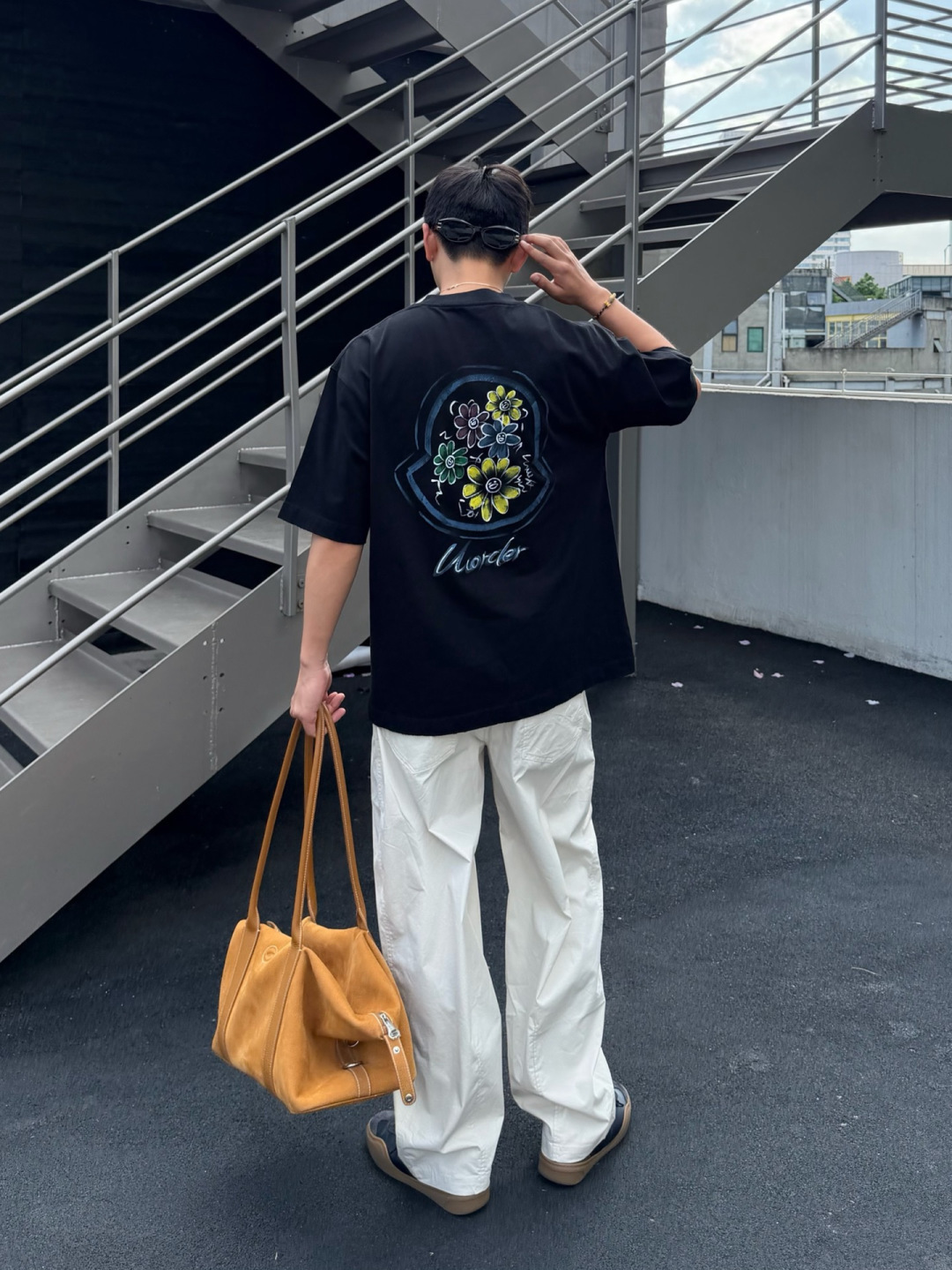 26夏季薄款260克T恤🔥颜色：黑，白码数：XS-XL款号：52207