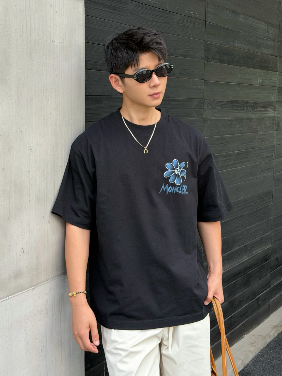 26夏季薄款260克T恤🔥颜色：黑，白码数：XS-XL款号：52207