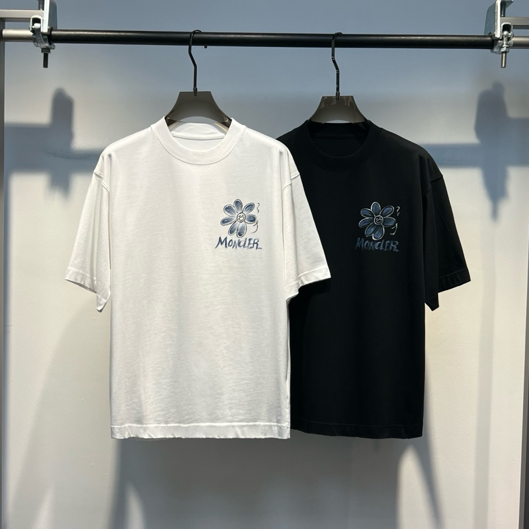 26夏季薄款260克T恤🔥颜色：黑，白码数：XS-XL款号：52207