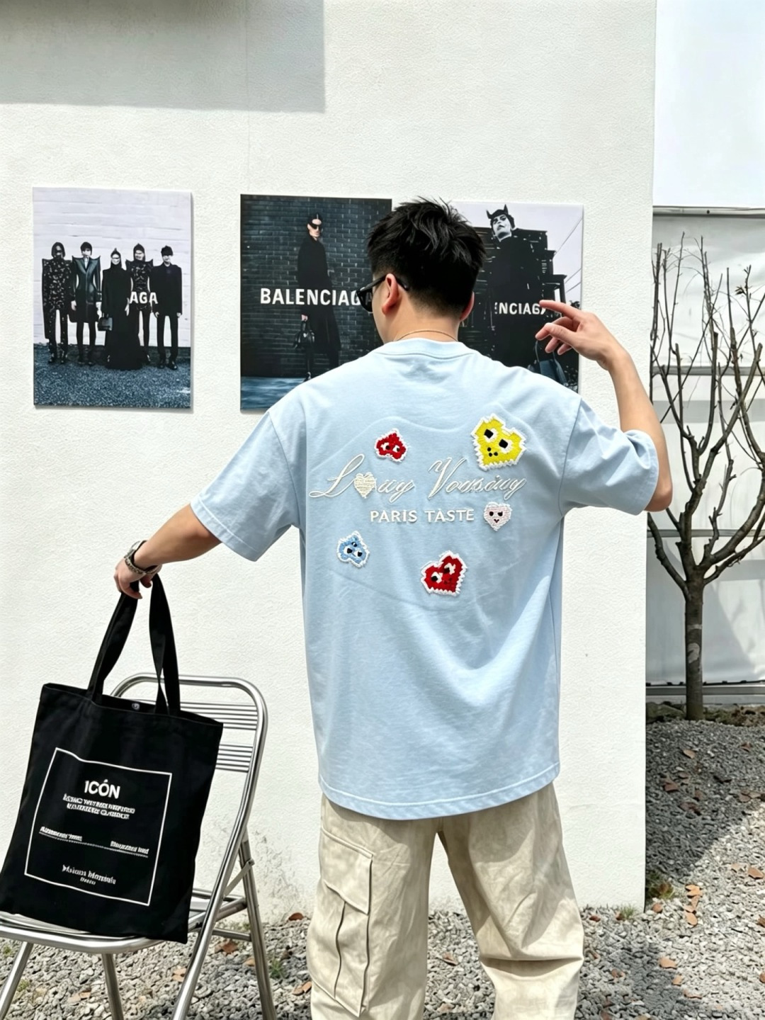 2026夏季新款AMI短袖m-3XL