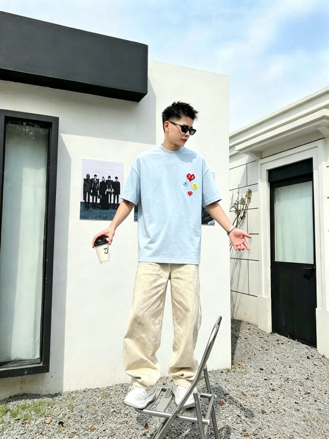 2026夏季新款AMI短袖m-3XL