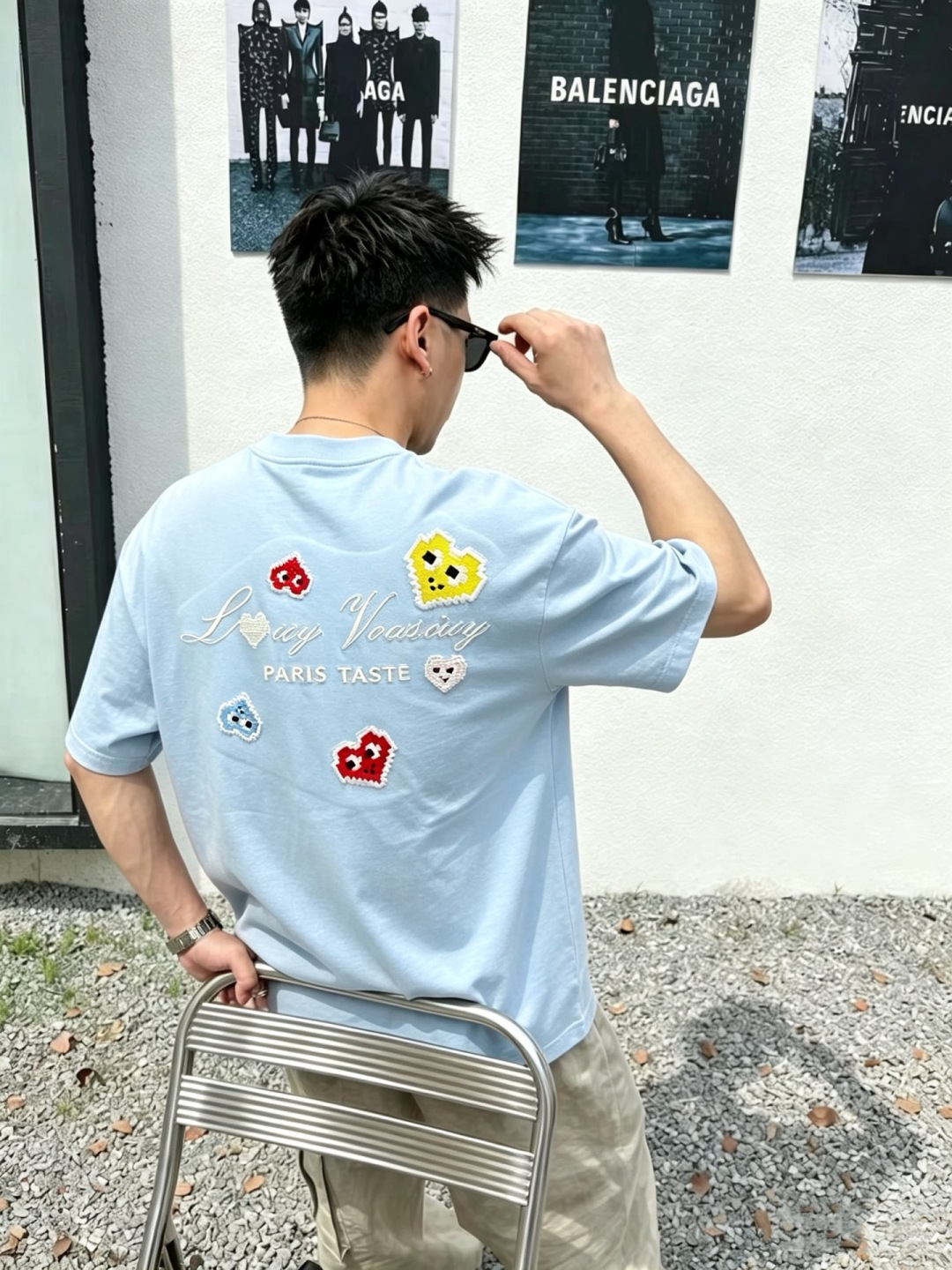 2026夏季新款AMI短袖m-3XL