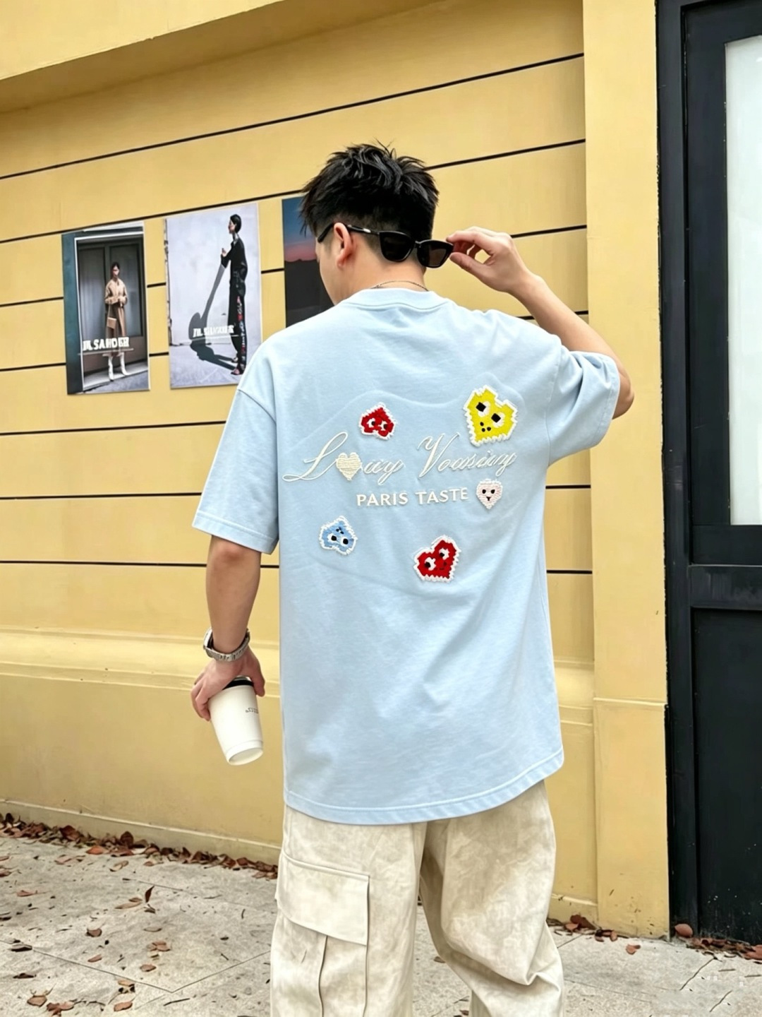2026夏季新款AMI短袖m-3XL