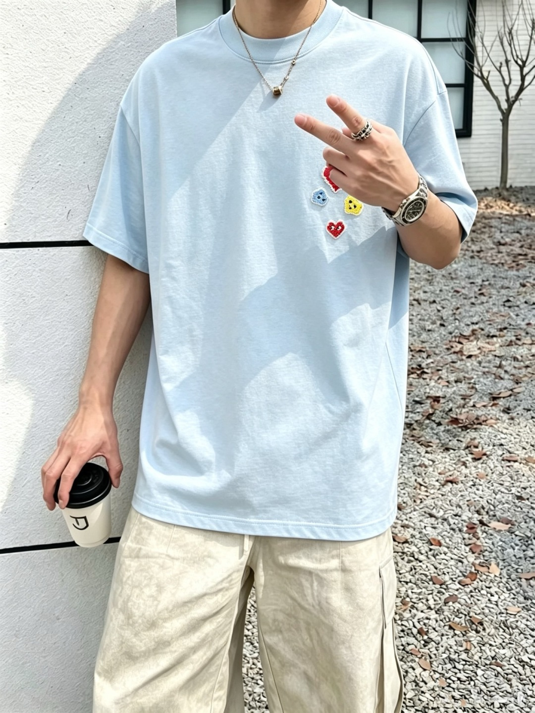 2026夏季新款AMI短袖m-3XL