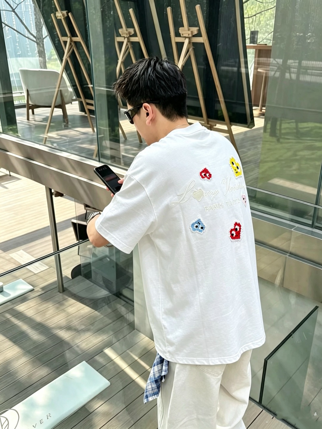 2026夏季新款AMI短袖m-3XL