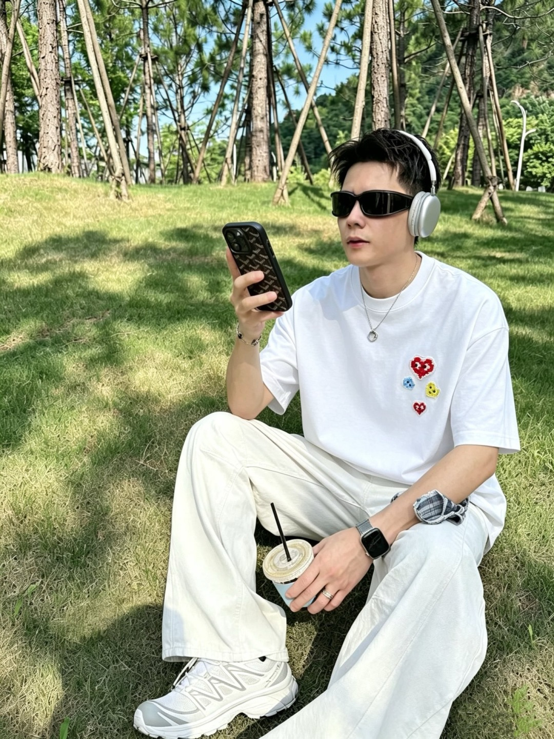 2026夏季新款AMI短袖m-3XL