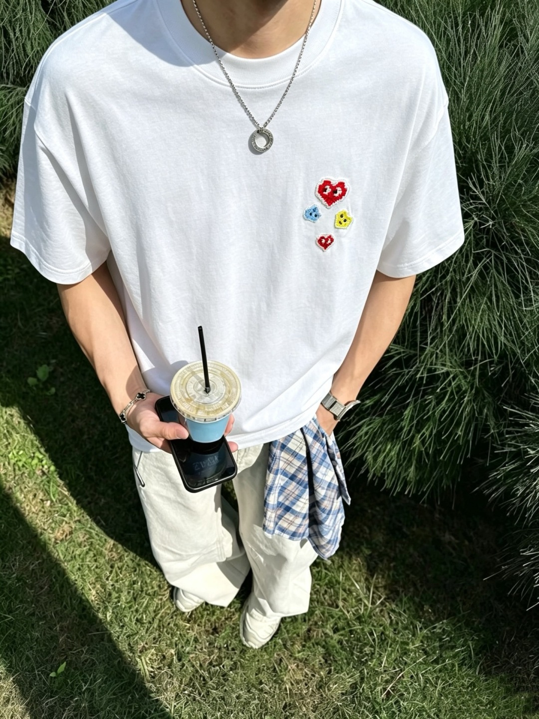 2026夏季新款AMI短袖m-3XL