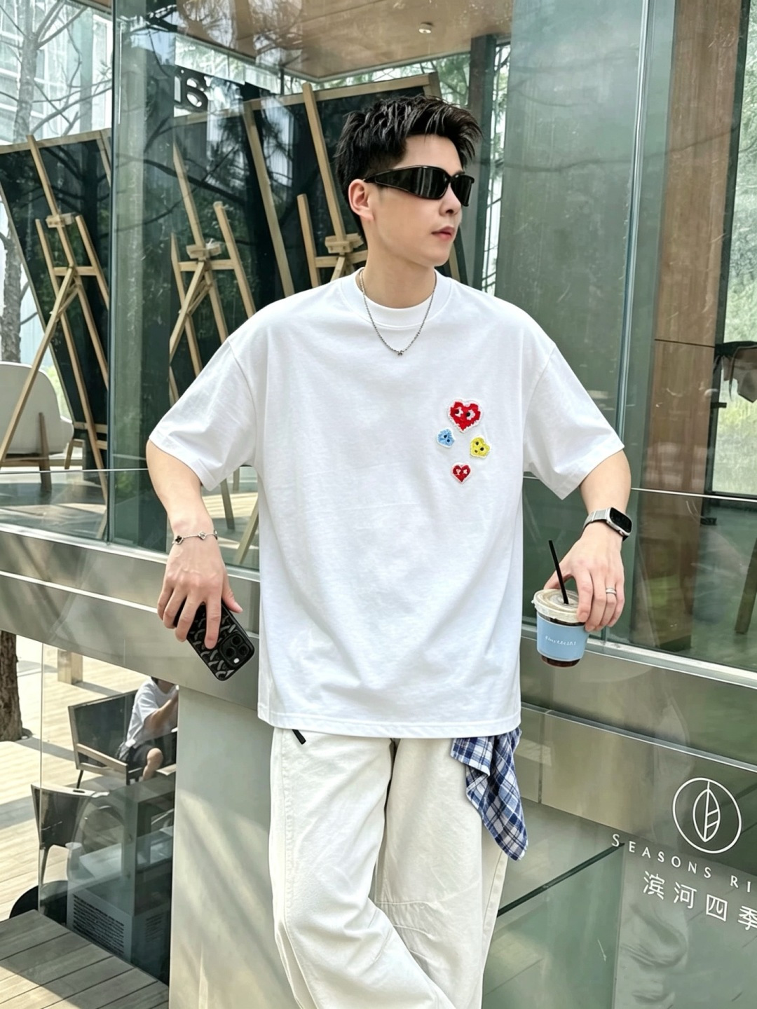 2026夏季新款AMI短袖m-3XL