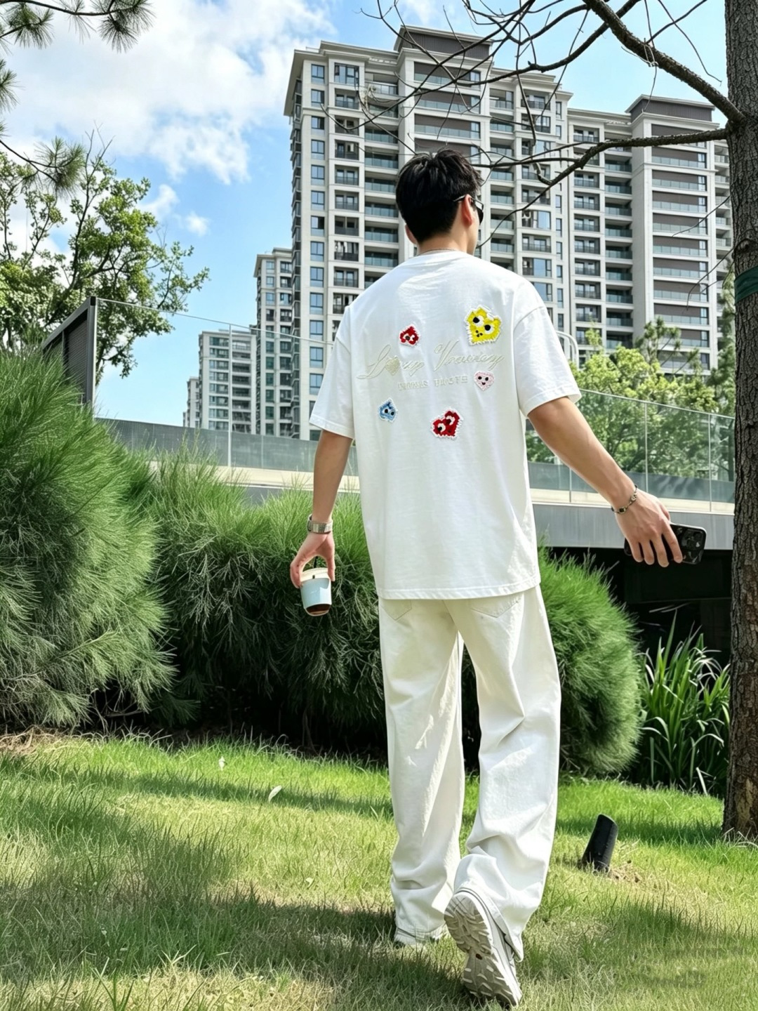 2026夏季新款AMI短袖m-3XL