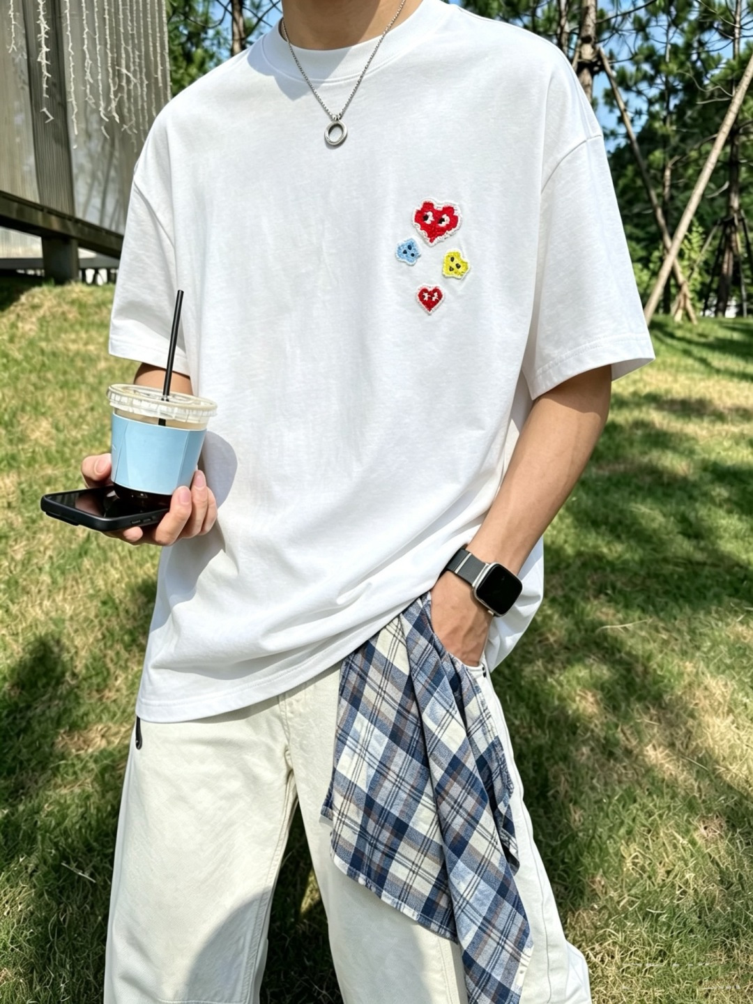 2026夏季新款AMI短袖m-3XL
