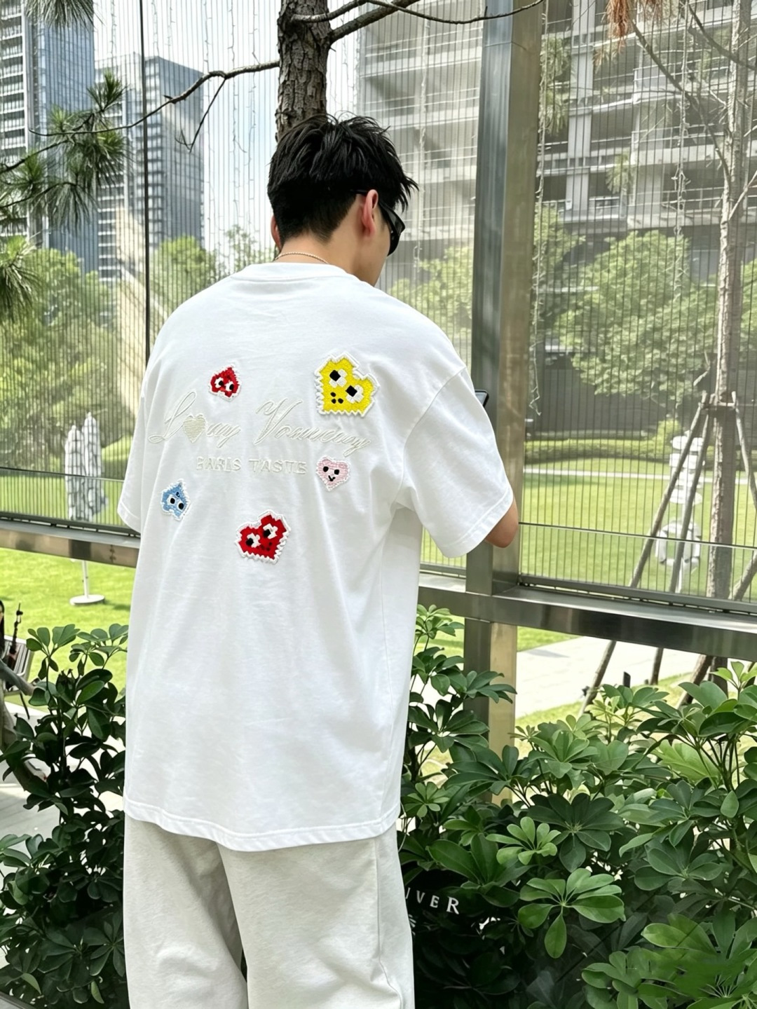 2026夏季新款AMI短袖m-3XL