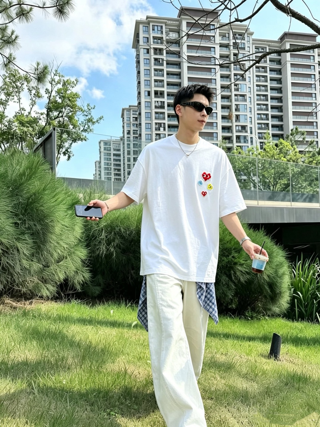 2026夏季新款AMI短袖m-3XL