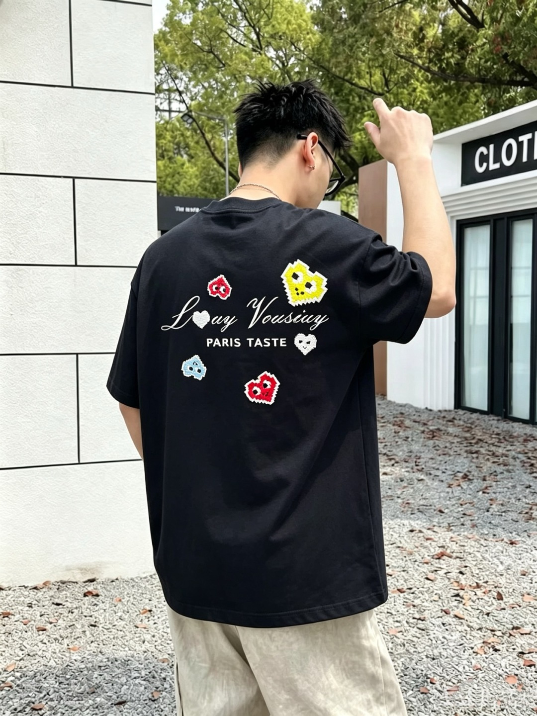 2026夏季新款AMI短袖m-3XL