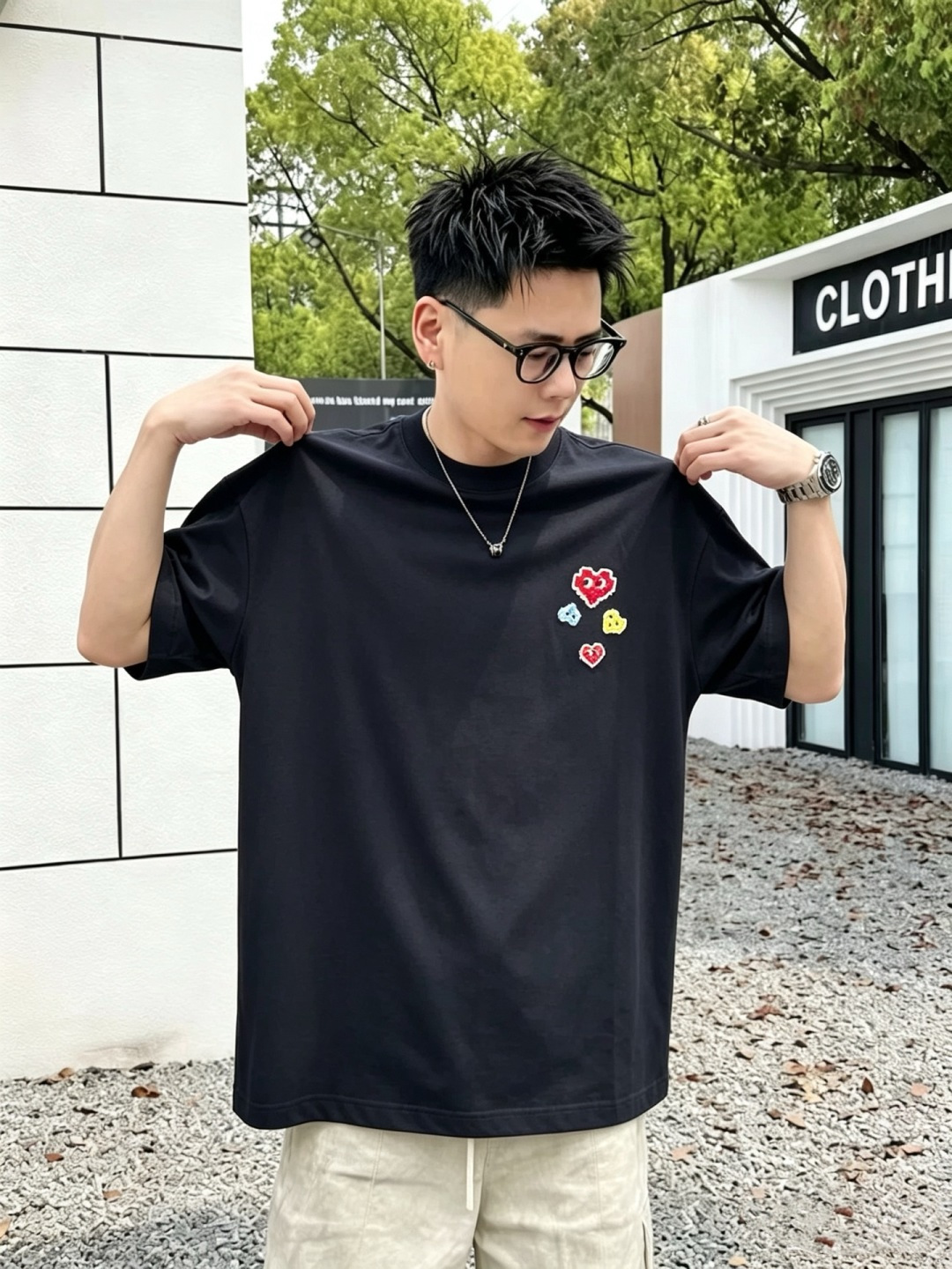 2026夏季新款AMI短袖m-3XL