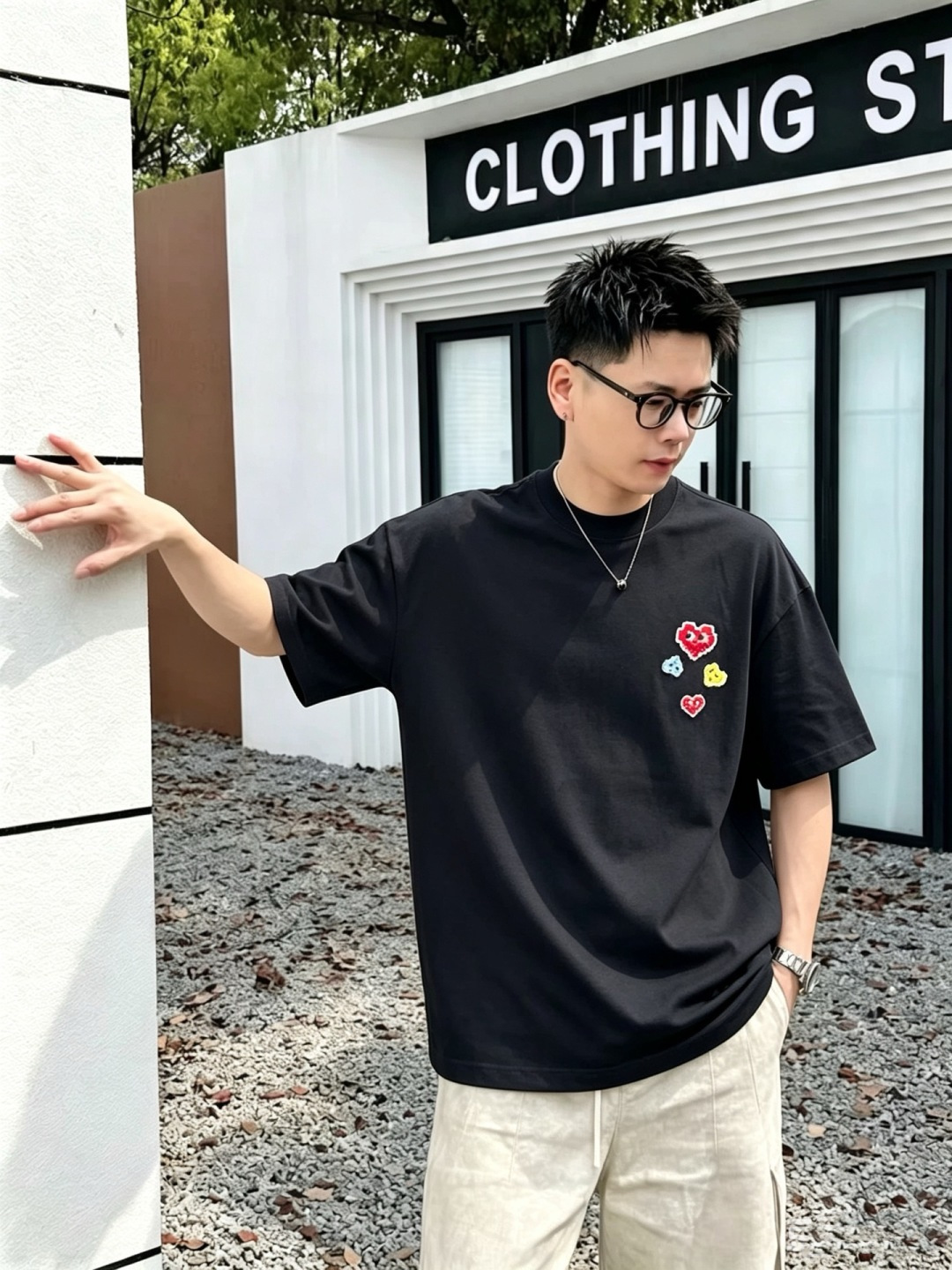 2026夏季新款AMI短袖m-3XL