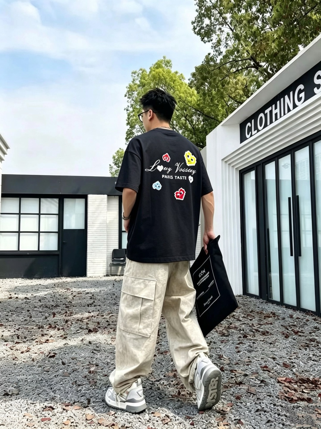 2026夏季新款AMI短袖m-3XL