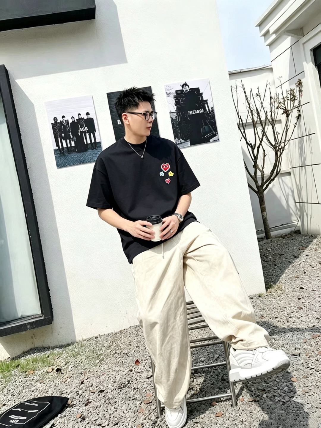 2026夏季新款AMI短袖m-3XL
