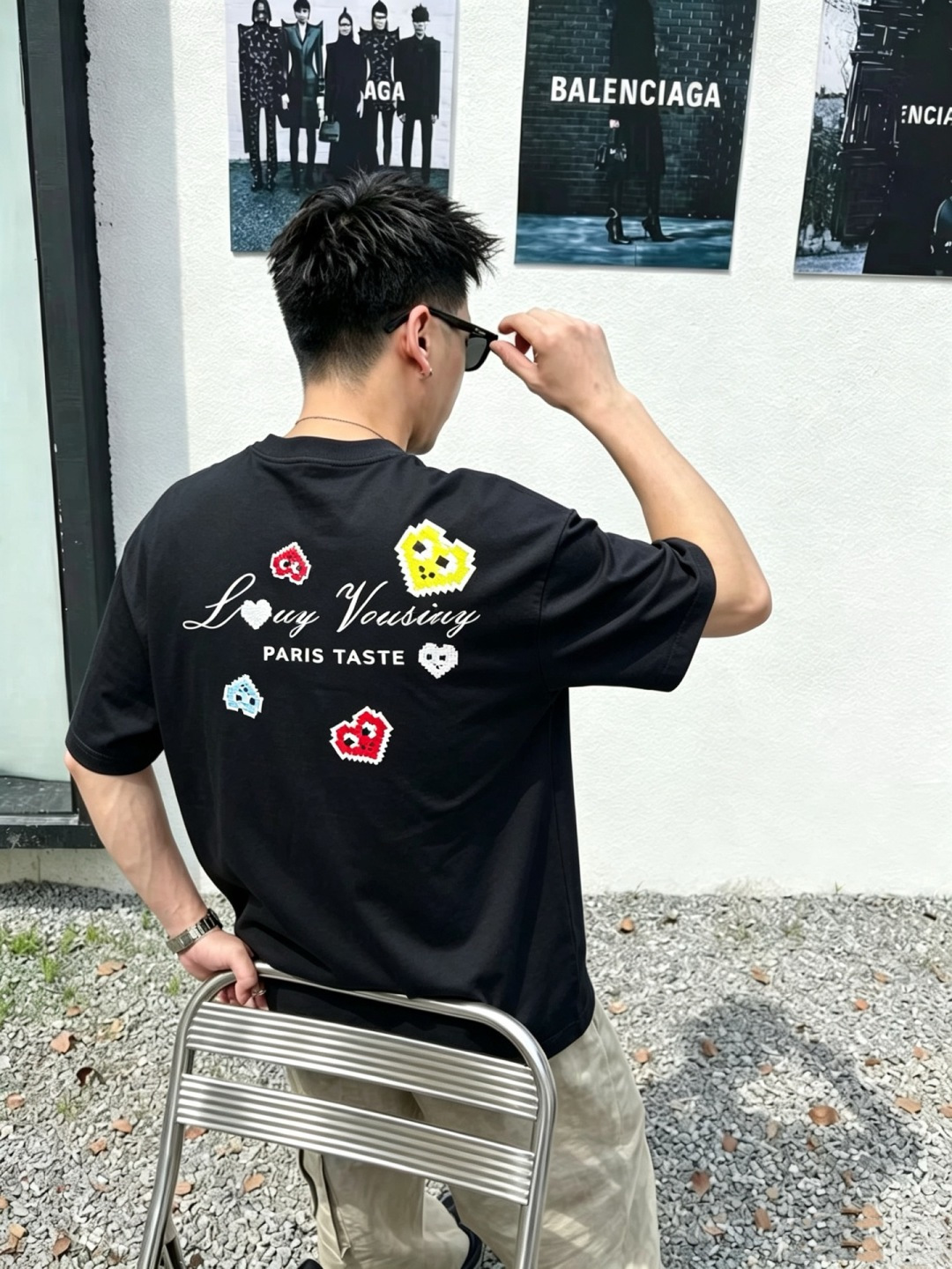 2026夏季新款AMI短袖m-3XL