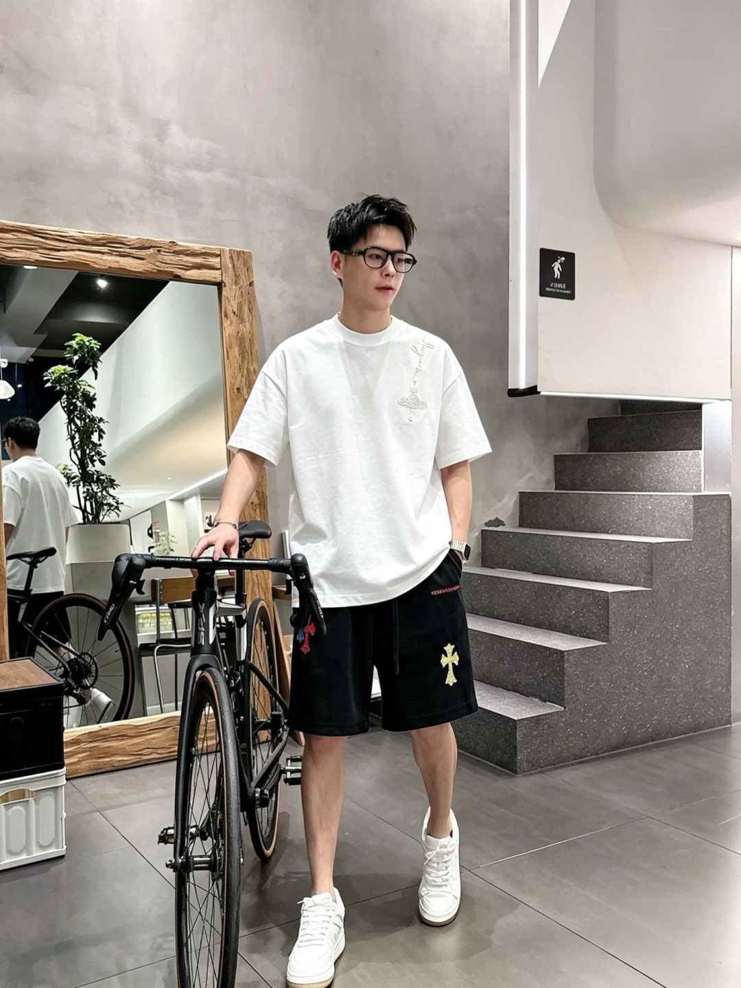 2026春夏新款西太后短袖M-3XL