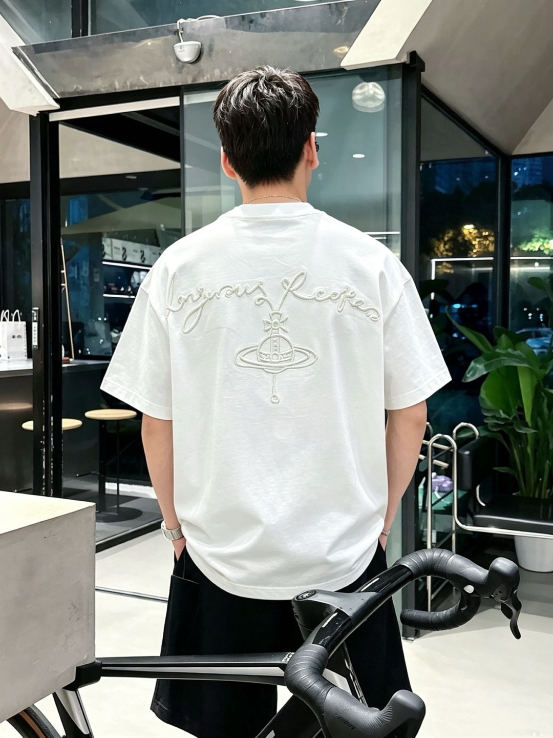 2026春夏新款西太后短袖M-3XL