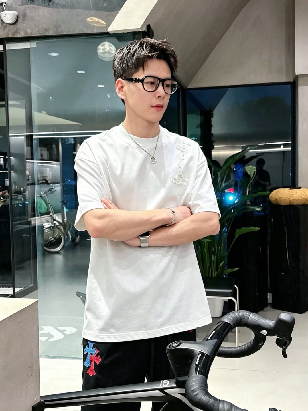 2026春夏新款西太后短袖M-3XL