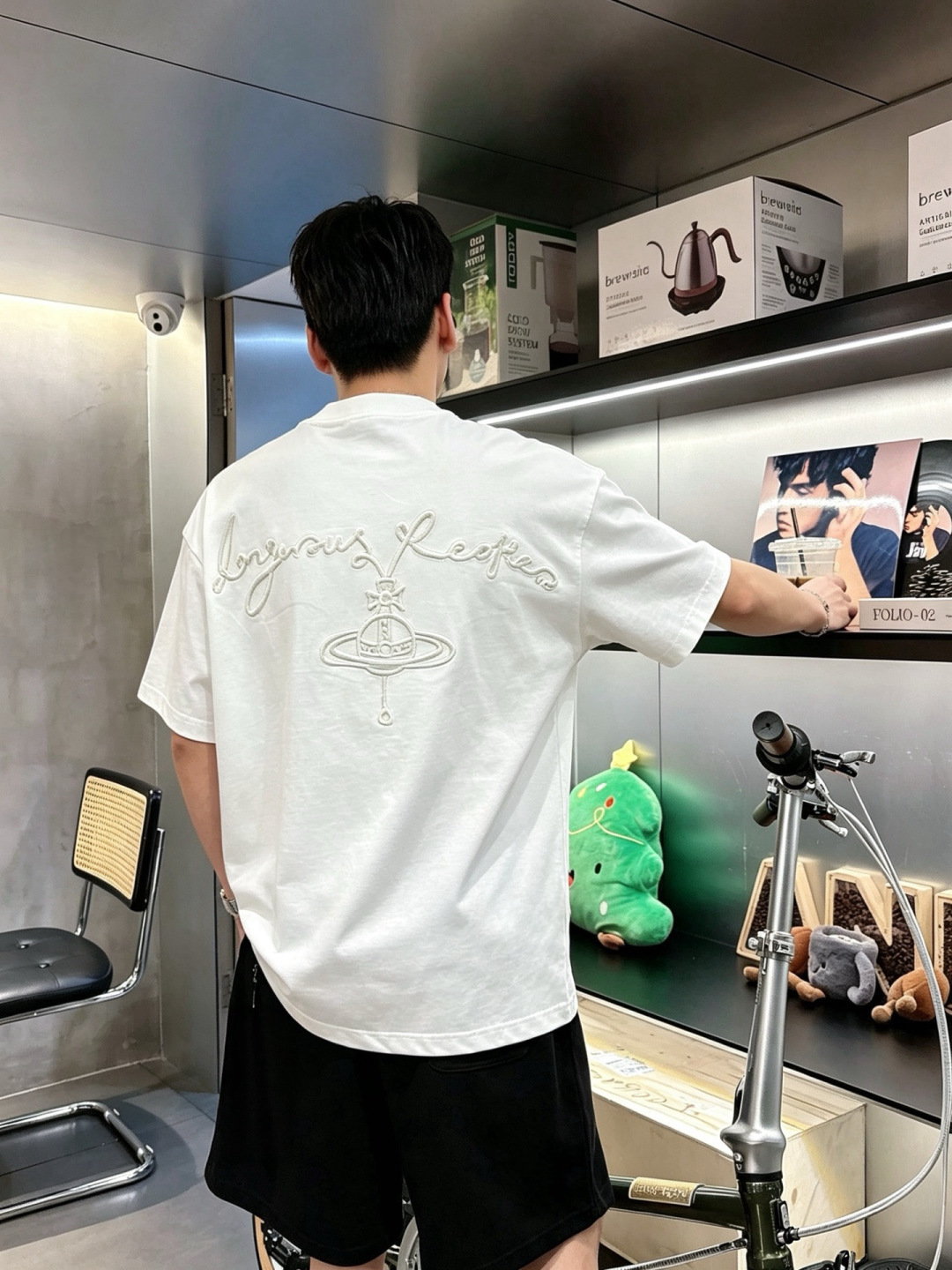 2026春夏新款西太后短袖M-3XL