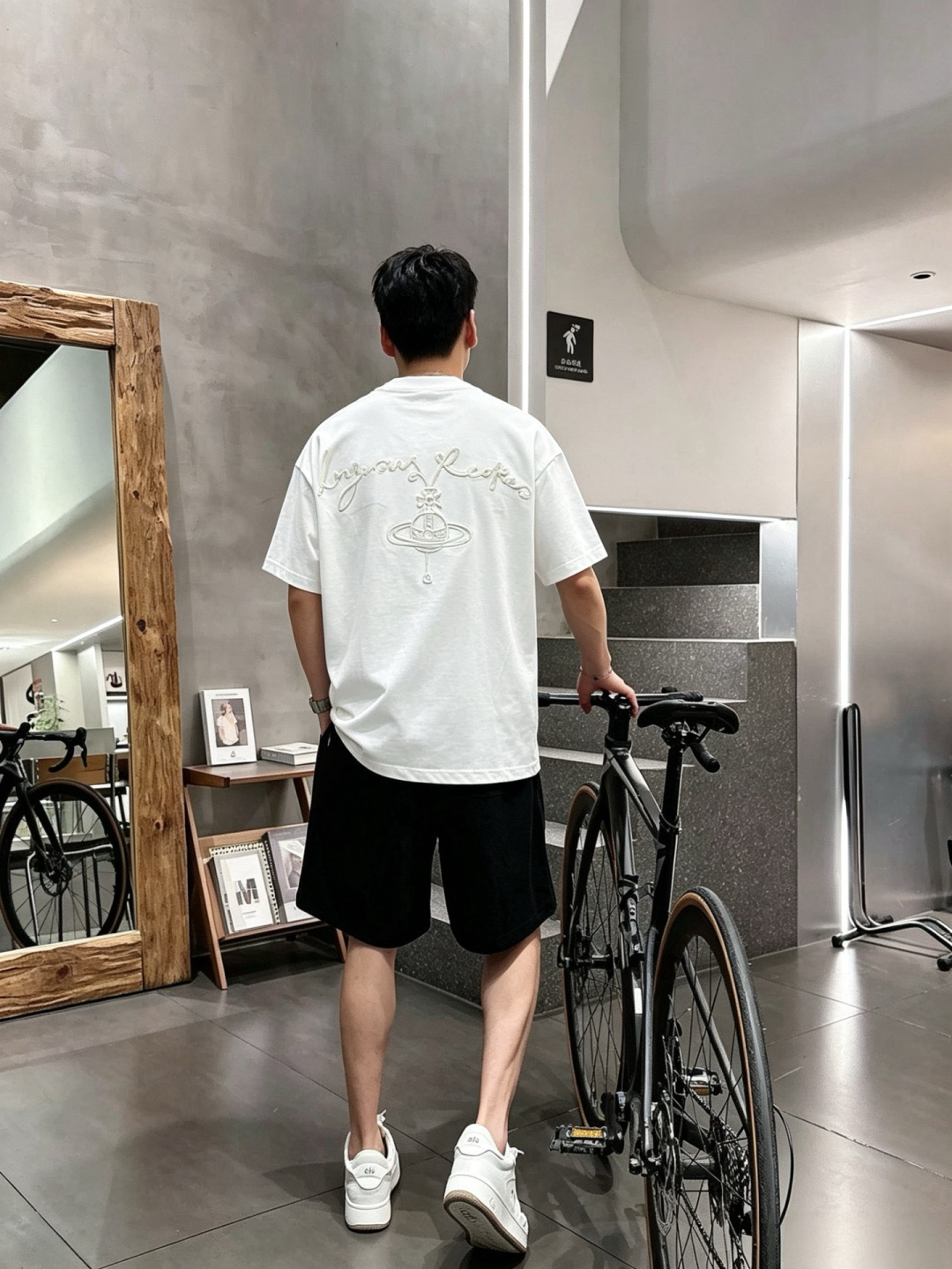 2026春夏新款西太后短袖M-3XL