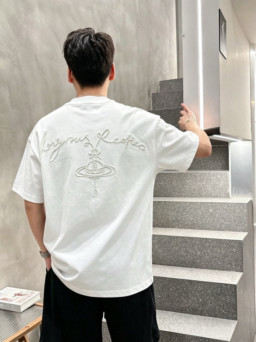 2026春夏新款西太后短袖M-3XL