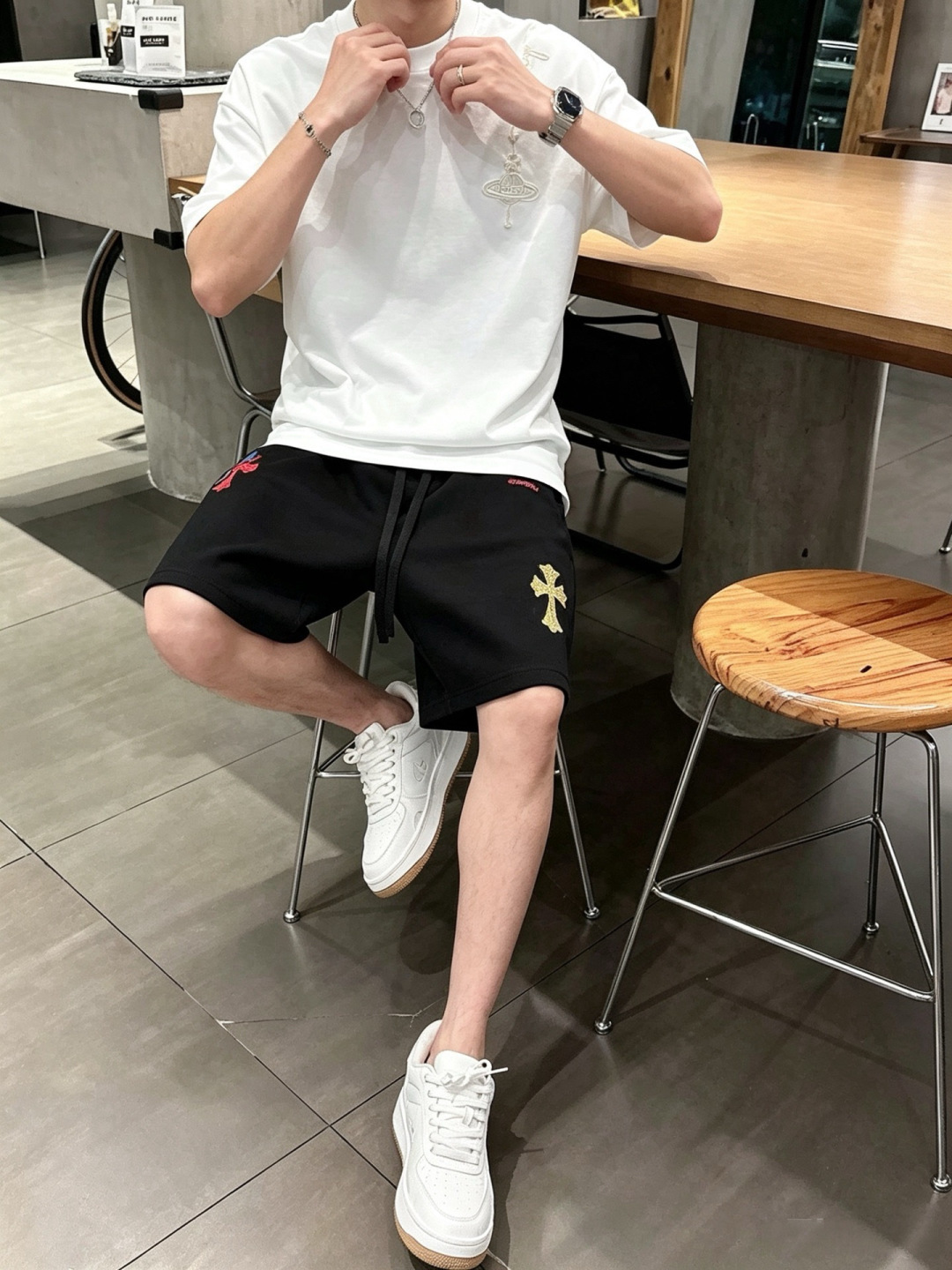 2026春夏新款西太后短袖M-3XL