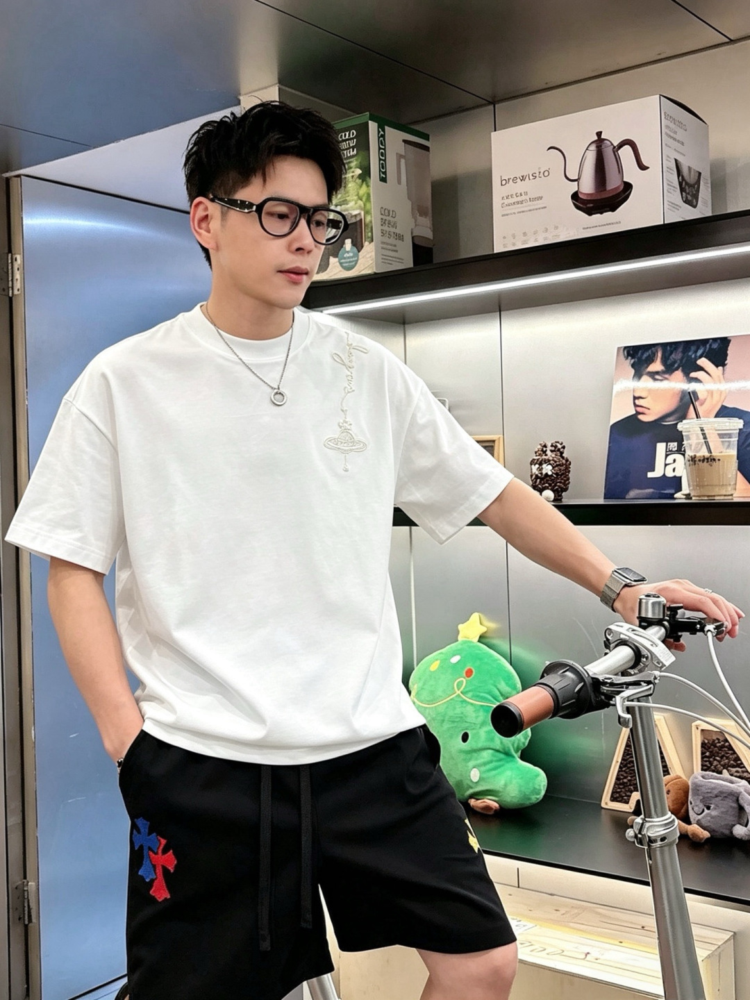 2026春夏新款西太后短袖M-3XL