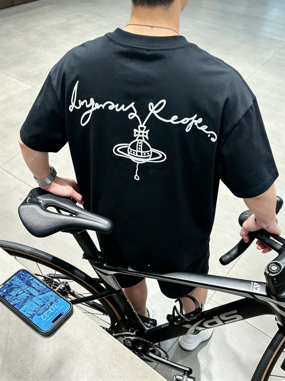 2026春夏新款西太后短袖M-3XL