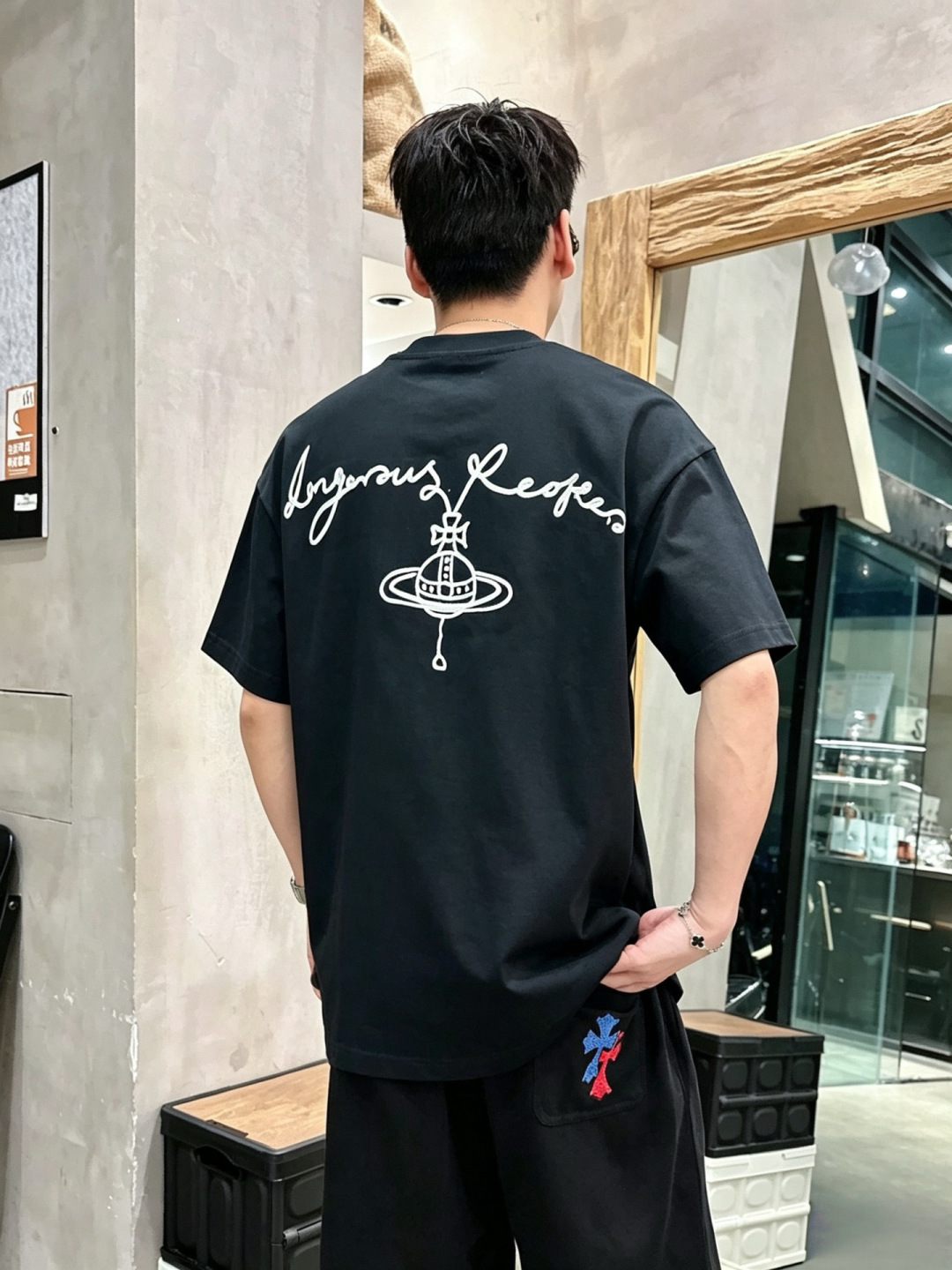2026春夏新款西太后短袖M-3XL